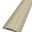 Barre de seuil HARMONY 30 , aluminium, décor Naturel , l.3.00 x L. 93.00 cm
