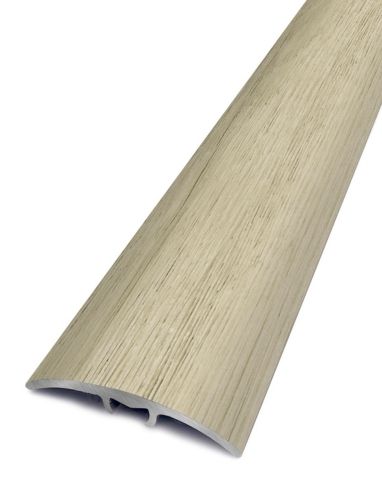 Barre de seuil HARMONY 30  Chêne Angora, Aluminium, décor Naturel , l.3.00 x L. 93.00 cm