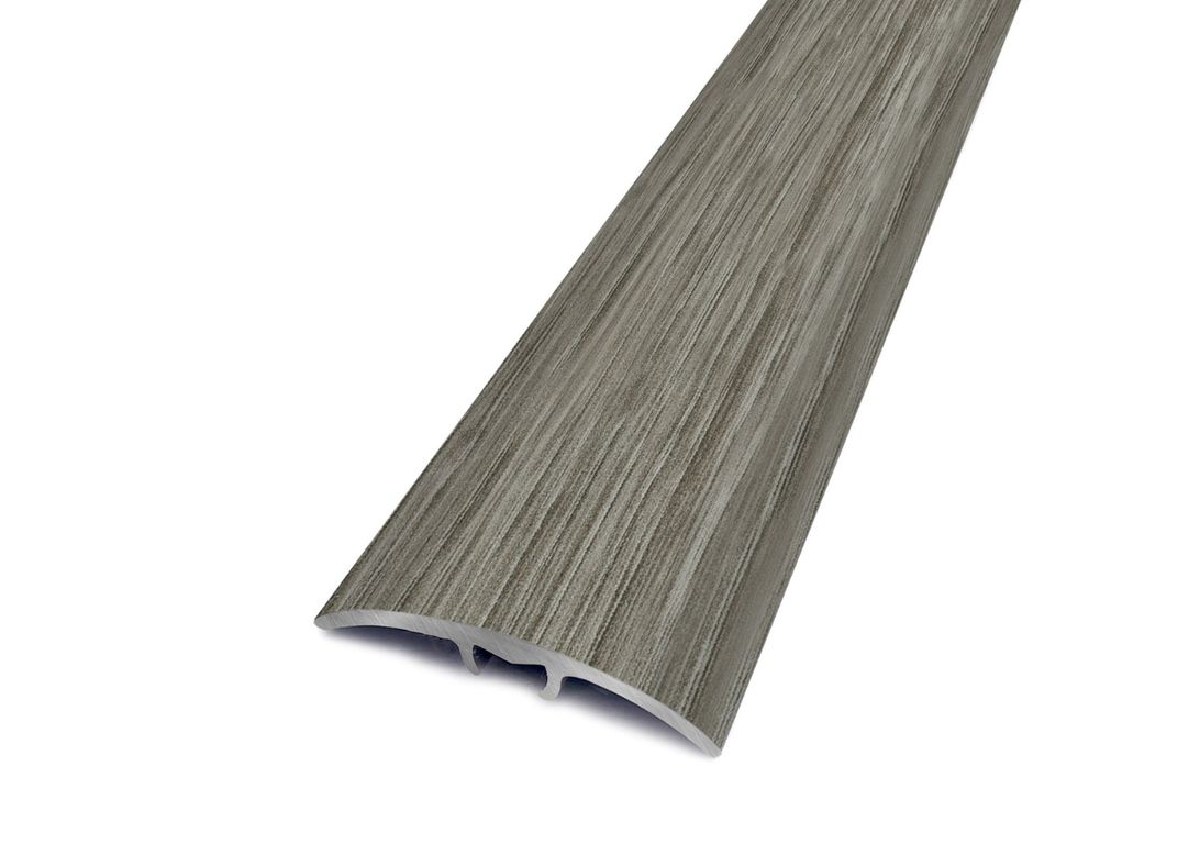 Barre de seuil HARMONY 30 , aluminium, décor Naturel , l.3.00 x L. 93.00 cm