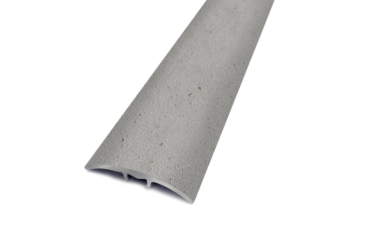 Barre de seuil HARMONY 30  Appia, Aluminium, décor Béton gris clair, l.3.00 x L. 93.00 cm