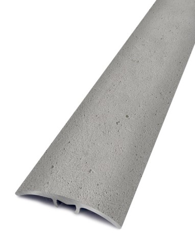 Barre de seuil HARMONY 30  Appia, Aluminium, décor Béton gris clair, l.3.00 x L. 93.00 cm