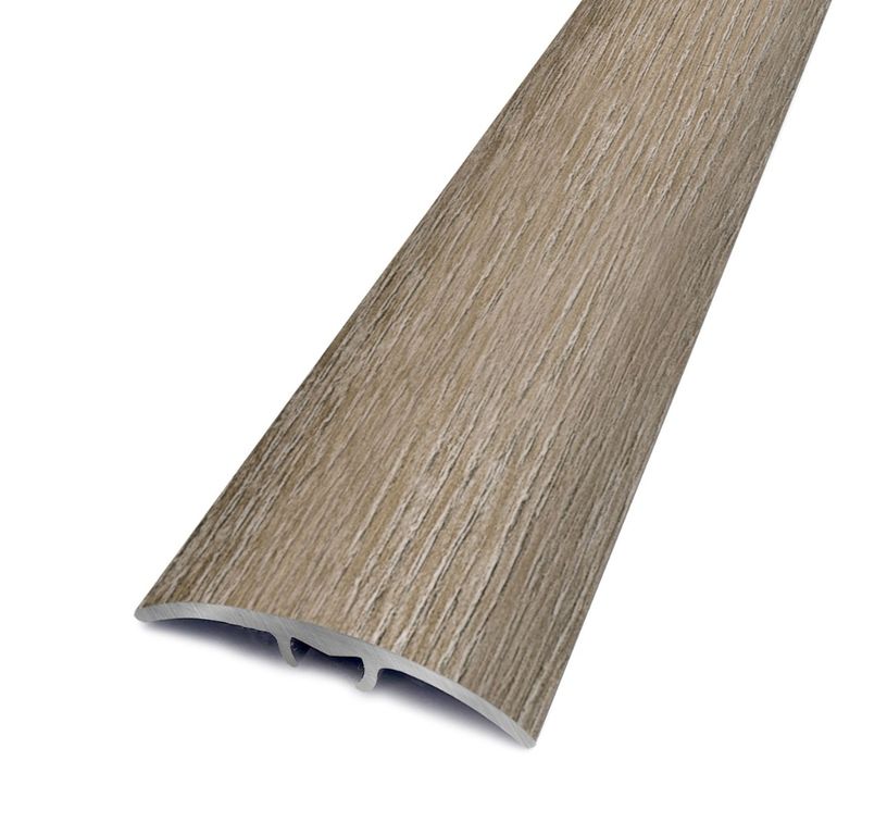 Barre de seuil HARMONY 30 , aluminium, décor Naturel, l.3.00 x L. 93.00 cm