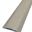 Barre de seuil HARMONY 30 , aluminium, décor Chêne gris clair, l.3.00 x L. 93.00 cm
