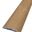 Barre de seuil HARMONY 30 , aluminium, décor Chêne marron moyen , l.3.00 x L. 93.00 cm