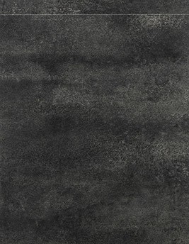 Sol stratifié OXIDO DALL , aspect Béton noir, dalle 58.00 x 60.00 cm