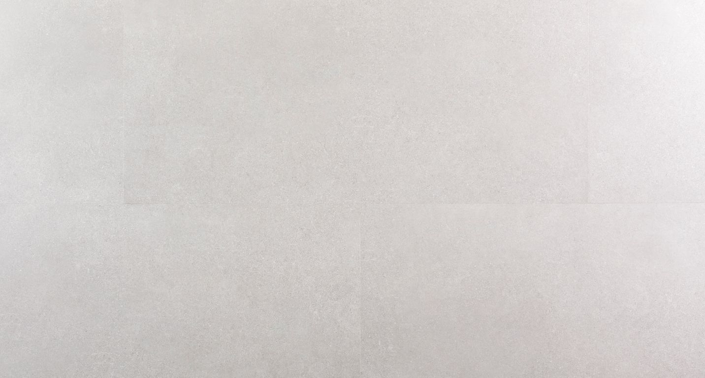 Sol stratifié FACTORY Faus, aspect Béton gris clair, dalle 60.10 x 118.30 cm