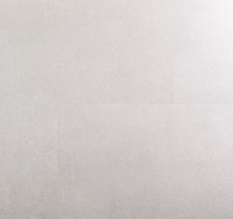 Sol stratifié FACTORY Faus, aspect Béton gris clair, dalle 60.10 x 118.30 cm