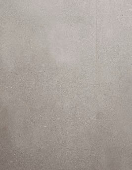 Sol stratifié FACTORY Faus, aspect Béton gris minéral, dalle 60.10 x 118.30 cm