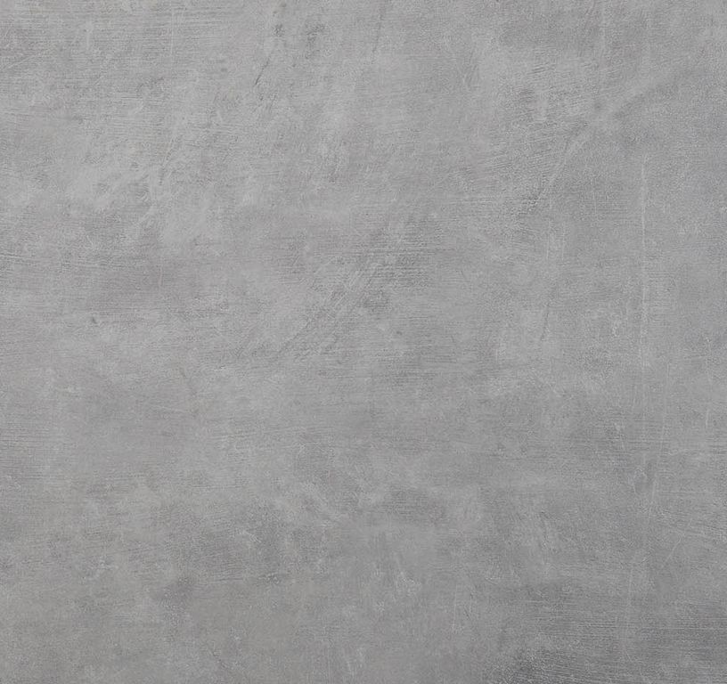 Sol stratifié FACTORY Faus, aspect Béton gris moyen, dalle 60.10 x 118.30 cm