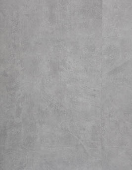 Sol stratifié FACTORY Faus, aspect Béton gris moyen, dalle 60.10 x 118.30 cm