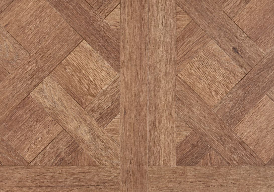 Sol stratifié VERSAILLES Faus, aspect Bois naturel, dalle 60.10 x 118.30 cm