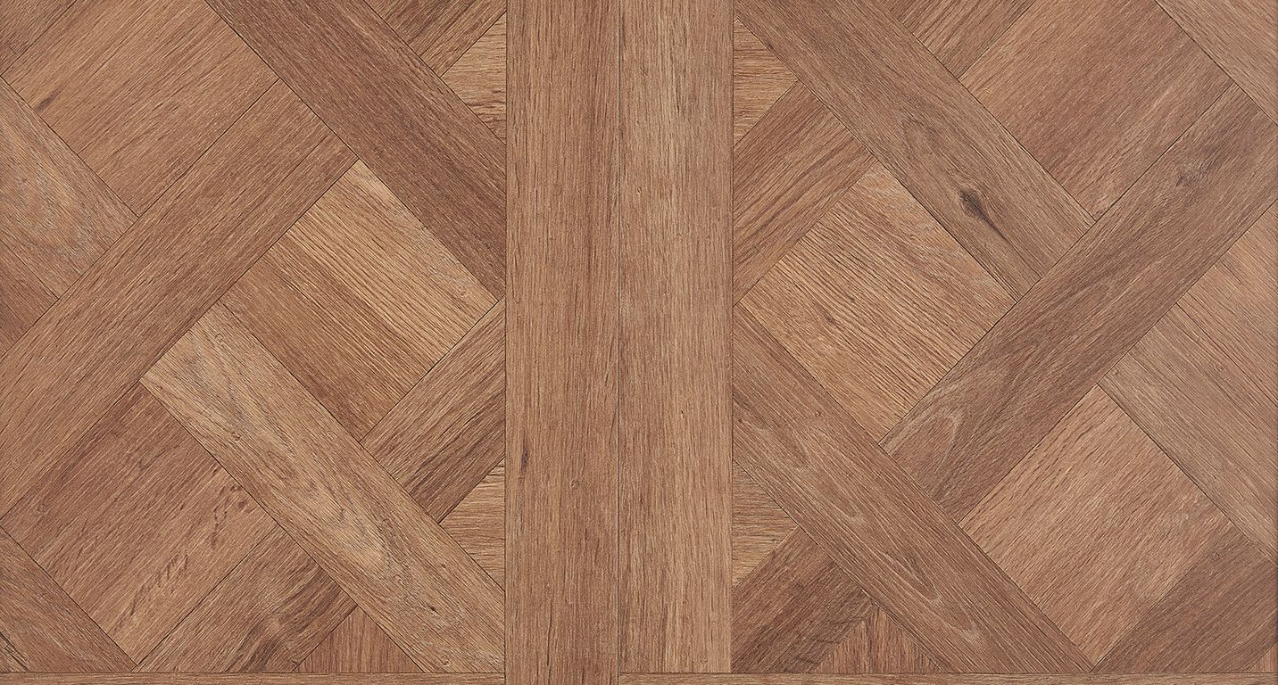 Sol stratifié VERSAILLES Faus, aspect Bois naturel, dalle 60.10 x 118.30 cm