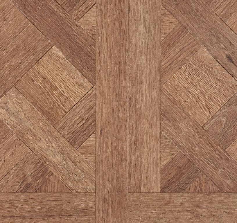 Sol stratifié VERSAILLES Faus, aspect Bois naturel, dalle 60.10 x 118.30 cm