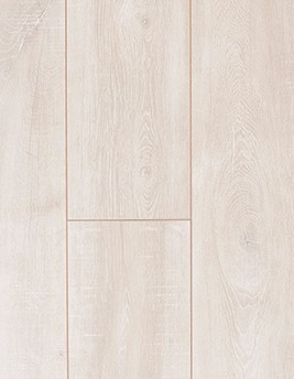 Sol stratifié EASYLIFE LEGEND HYDRO Easylife, aspect Bois blanc, lame 19.40 x 128.60 cm