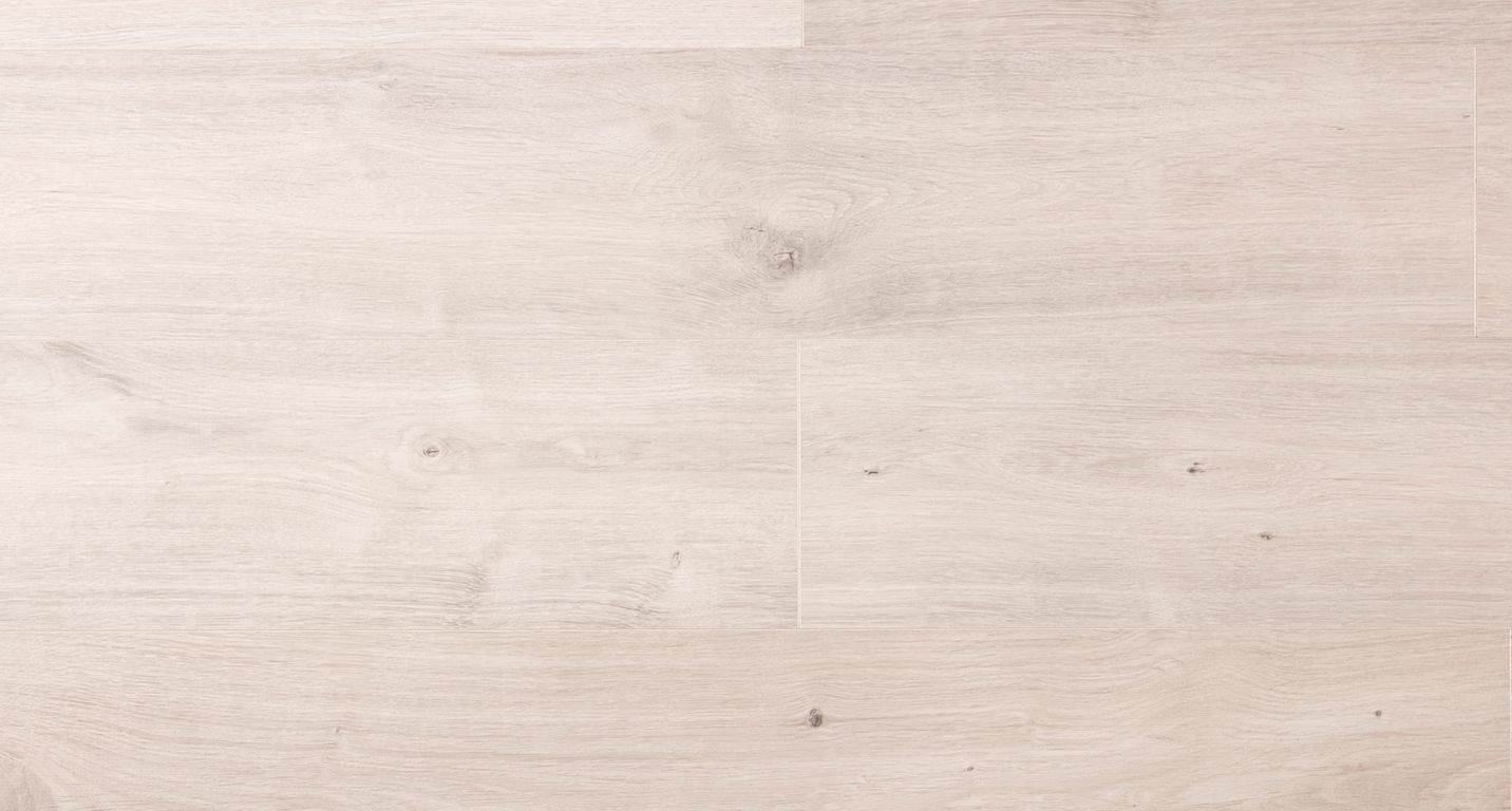 Sol stratifié EASYLIFE 8 MM HYDRO Easylife, aspect Bois blanc, lame 19.20 x 128.50 cm