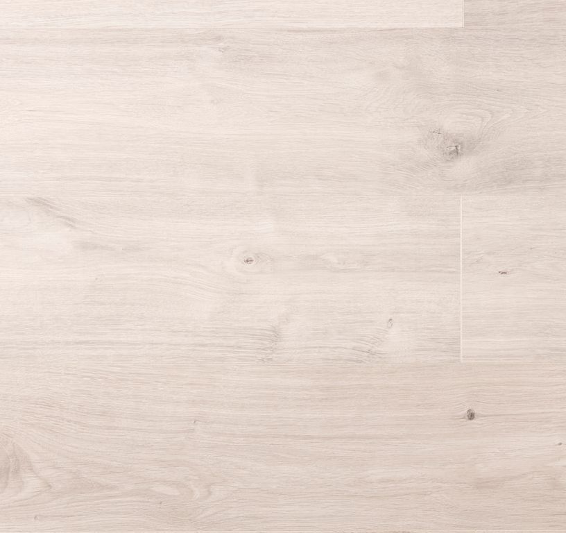 Sol stratifié EASYLIFE 8 MM HYDRO Easylife, aspect Bois blanc, lame 19.20 x 128.50 cm