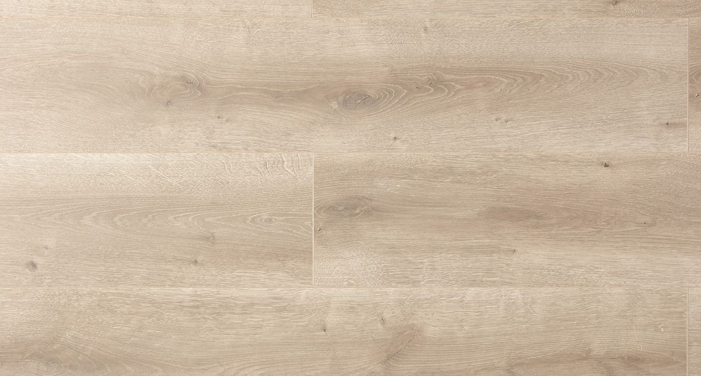 Sol stratifié EASYLIFE 8 MM HYDRO Easylife, aspect Bois cérusé brut, lame 19.20 x 128.50 cm