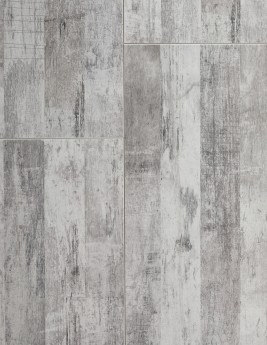 Sol stratifié CASUAL ELE , aspect Bois blanc, dalle 28.20 x 60.50 cm