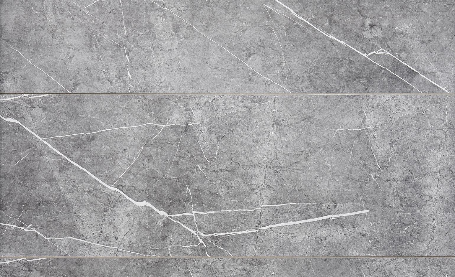 Sol stratifié VISIOGRANDE , aspect Marbre gris foncé, lame 28.20 x 128.60 cm