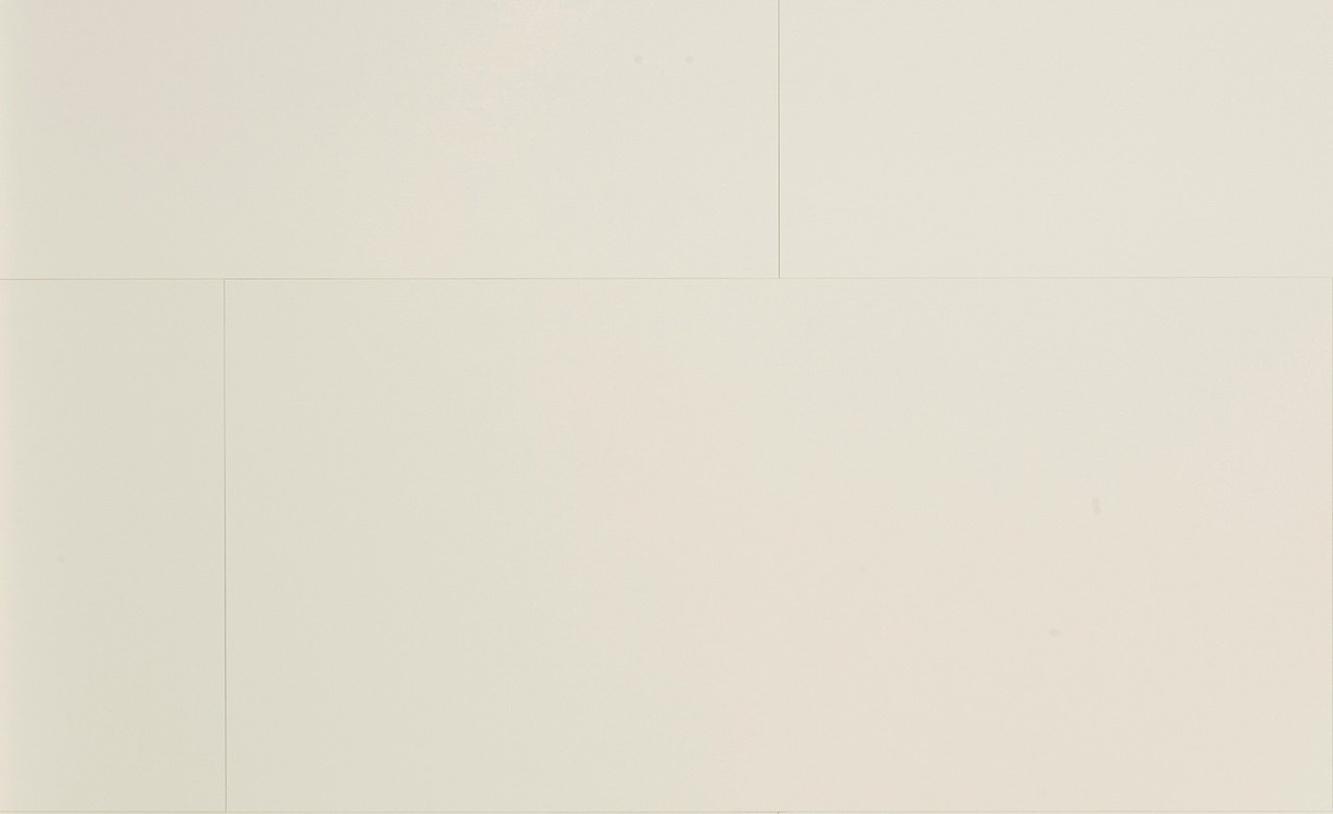 Sol stratifié COLORITA , aspect  blanc ivoire, dalle 31.00 x 64.40 cm