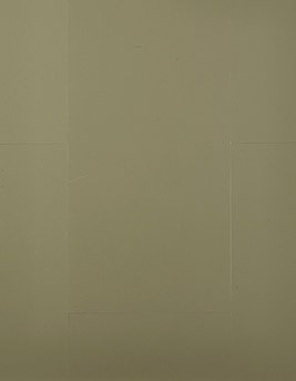 Sol stratifié COLORITA , aspect  blanc ivoire, dalle 31.00 x 64.40 cm