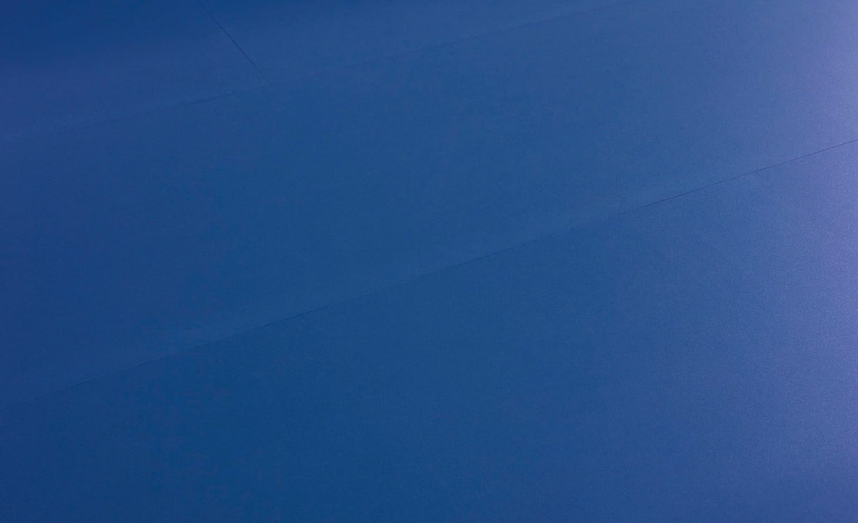Sol stratifié COLORITA , aspect  uni bleu marine, dalle 31.00 x 129.50 cm