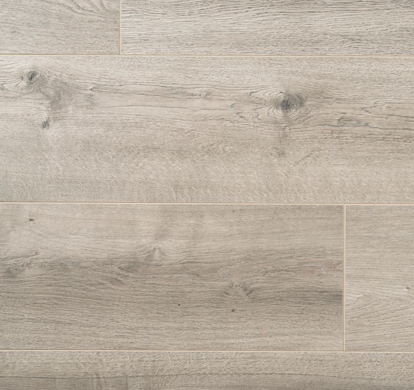 Sol stratifié EASYLIFE TRAFFIC PLUS Easylife, aspect Bois gris, lame 19.20 x 126.10 cm