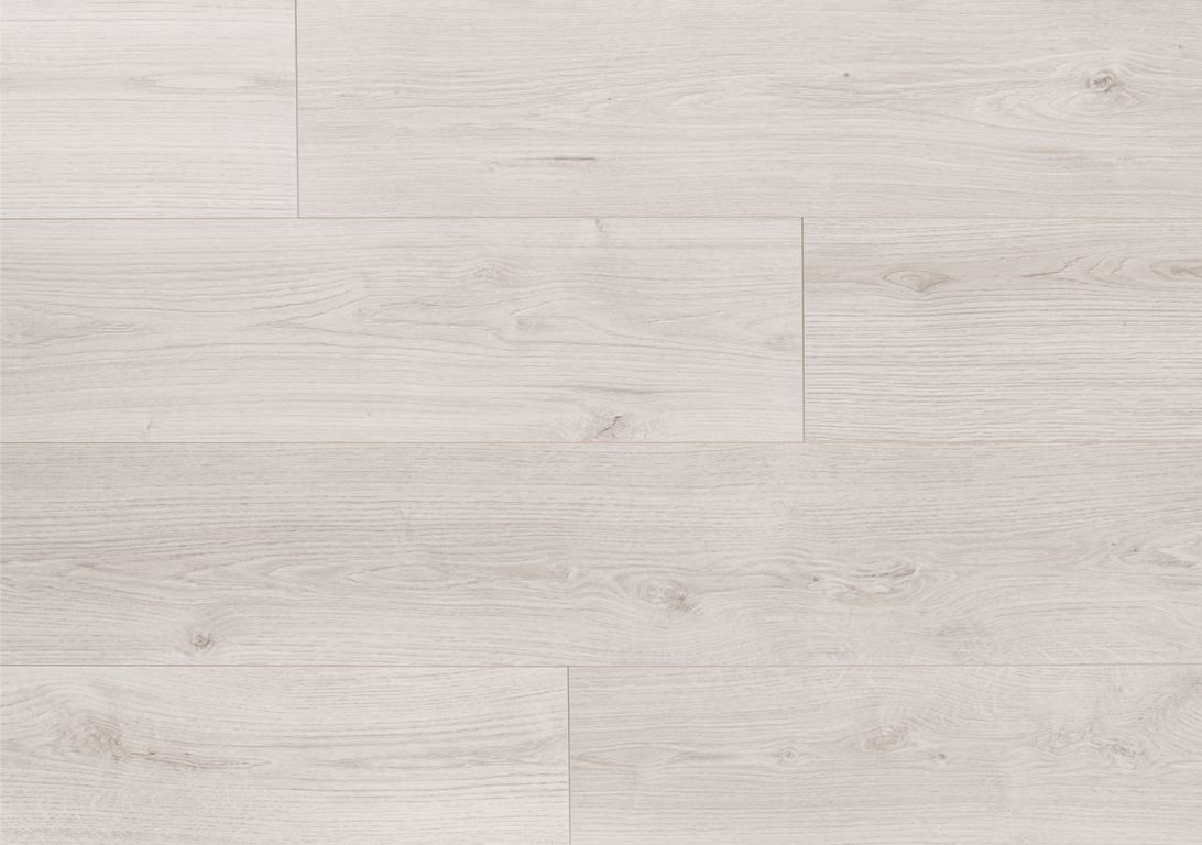 Sol stratifié AUTHENTIC 2 Easylife, aspect Bois blanchi, lame 19.30 x 138.30 cm