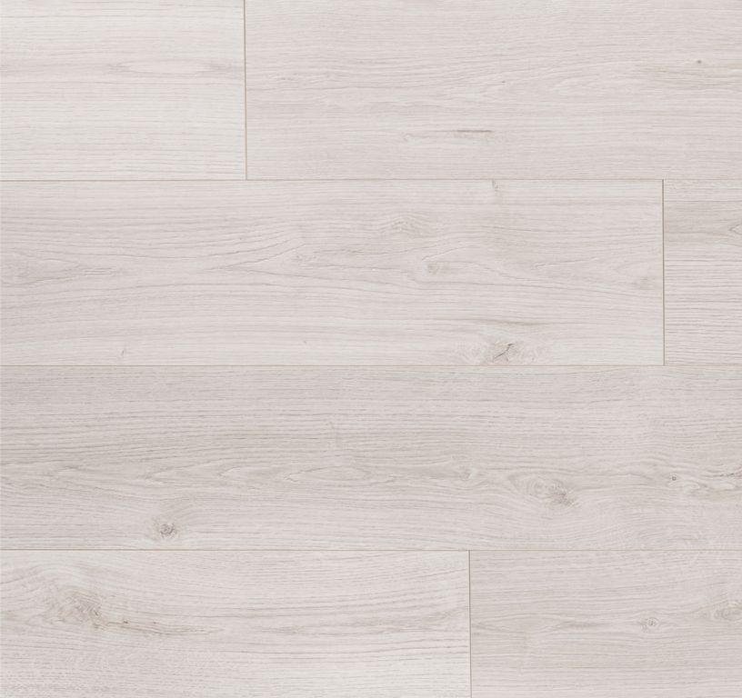 Sol stratifié AUTHENTIC 2 Easylife, aspect Bois blanchi, lame 19.30 x 138.30 cm