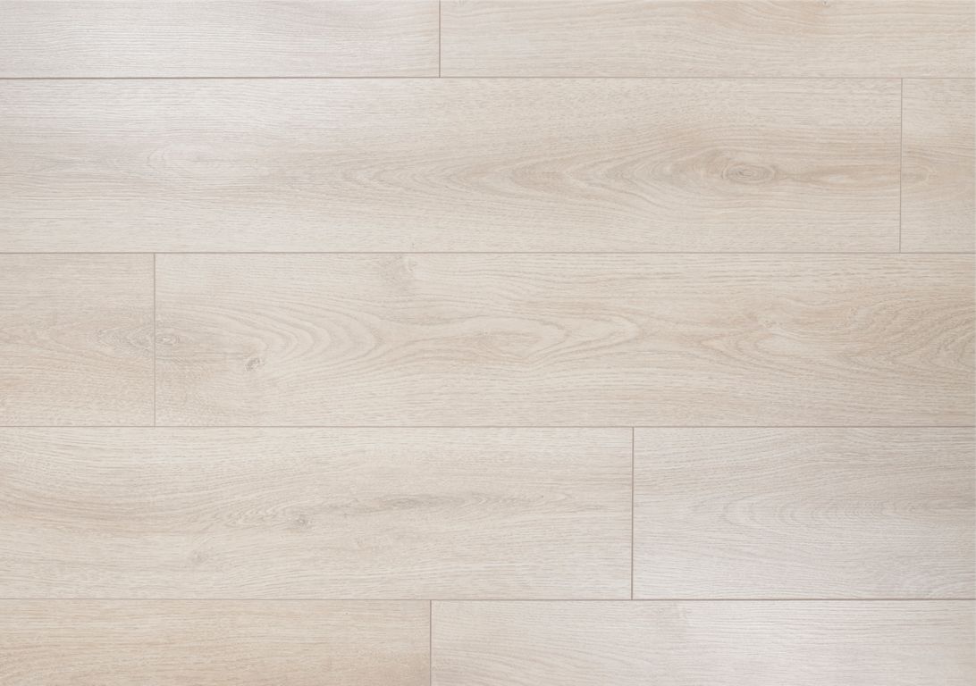 Sol stratifié ESSENTIEL 2 Easylife, aspect Bois beige, lame 19.30 x 138.00 cm