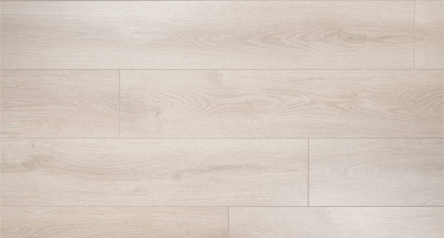 Sol stratifié ESSENTIEL 2 Easylife, aspect Bois beige, lame 19.30 x 138.00 cm