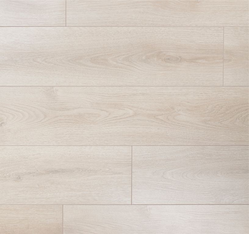 Sol stratifié ESSENTIEL 2 Easylife, aspect Bois beige, lame 19.30 x 138.00 cm