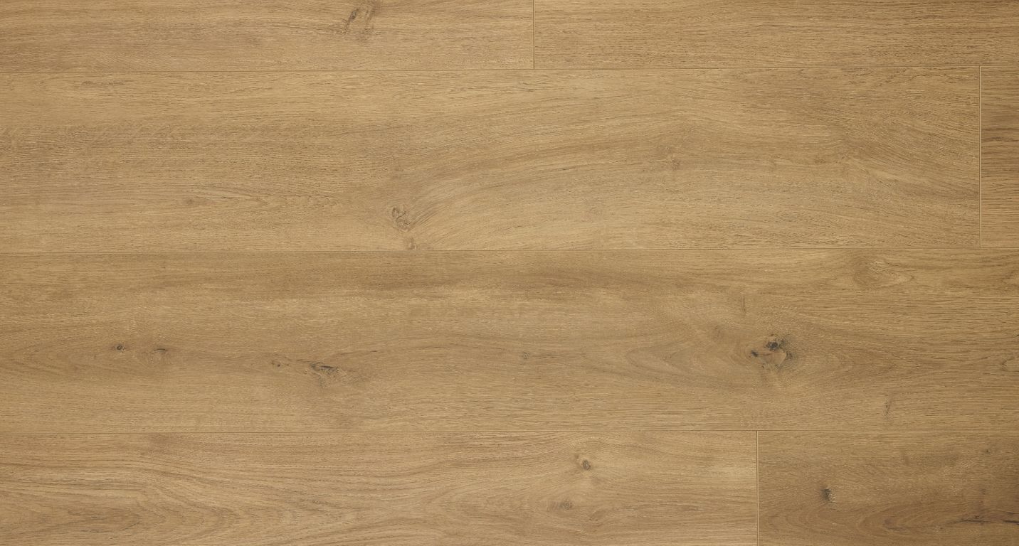 Sol stratifié ESSENTIEL 2 Easylife, aspect Bois chêne doré, lame 19.30 x 138.00 cm