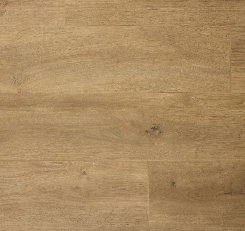 Sol stratifié ESSENTIEL 2 Easylife, aspect Bois chêne doré, lame 19.30 x 138.00 cm