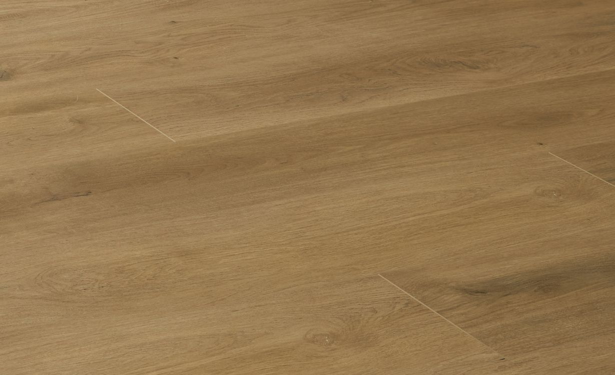 Sol stratifié ESSENTIEL 2 Easylife, aspect Bois chêne doré, lame 19.30 x 138.00 cm