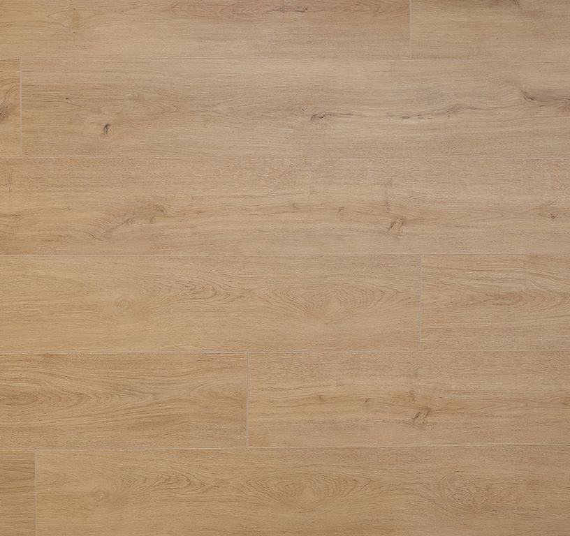 Sol stratifié ESSENTIEL 2 Easylife, aspect Bois chêne clair, lame 19.30 x 138.00 cm