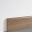 Plinthe  , Mdf, décor Bois chêne nature, h.7.80 x L. 220.00 cm