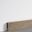 Plinthe  , PVC, décor Bois chêne marron, h.5.00 x L. 240.00 cm