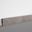 Plinthe  , PVC, décor Bois gris, h.5.00 x L. 240.00 cm