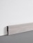 Plinthe  , PVC, décor Bois gris, h.5.00 x L. 240.00 cm