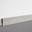Plinthe  , PVC, décor Bois gris polaire, h.5.00 x L. 240.00 cm