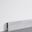Plinthe  , PVC, décor Bois chêne blanc, h.5.00 x L. 240.00 cm