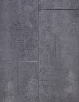 Sol stratifié STONE IMPRESSION BETON, aspect Béton gris, dalle 32.70 x 128.50 cm