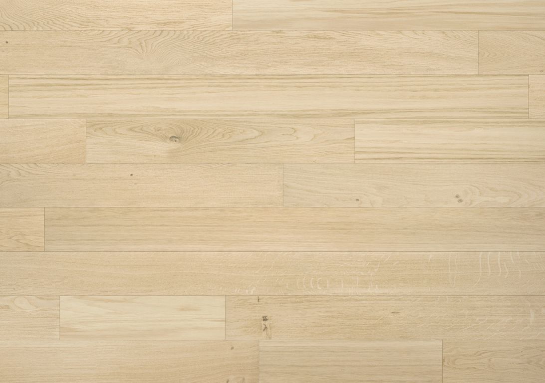 Parquet contrecollé MAJESTE 139 CHENE AUTHENTIQUE, chêne naturel, verni, larg. 13.90 cm