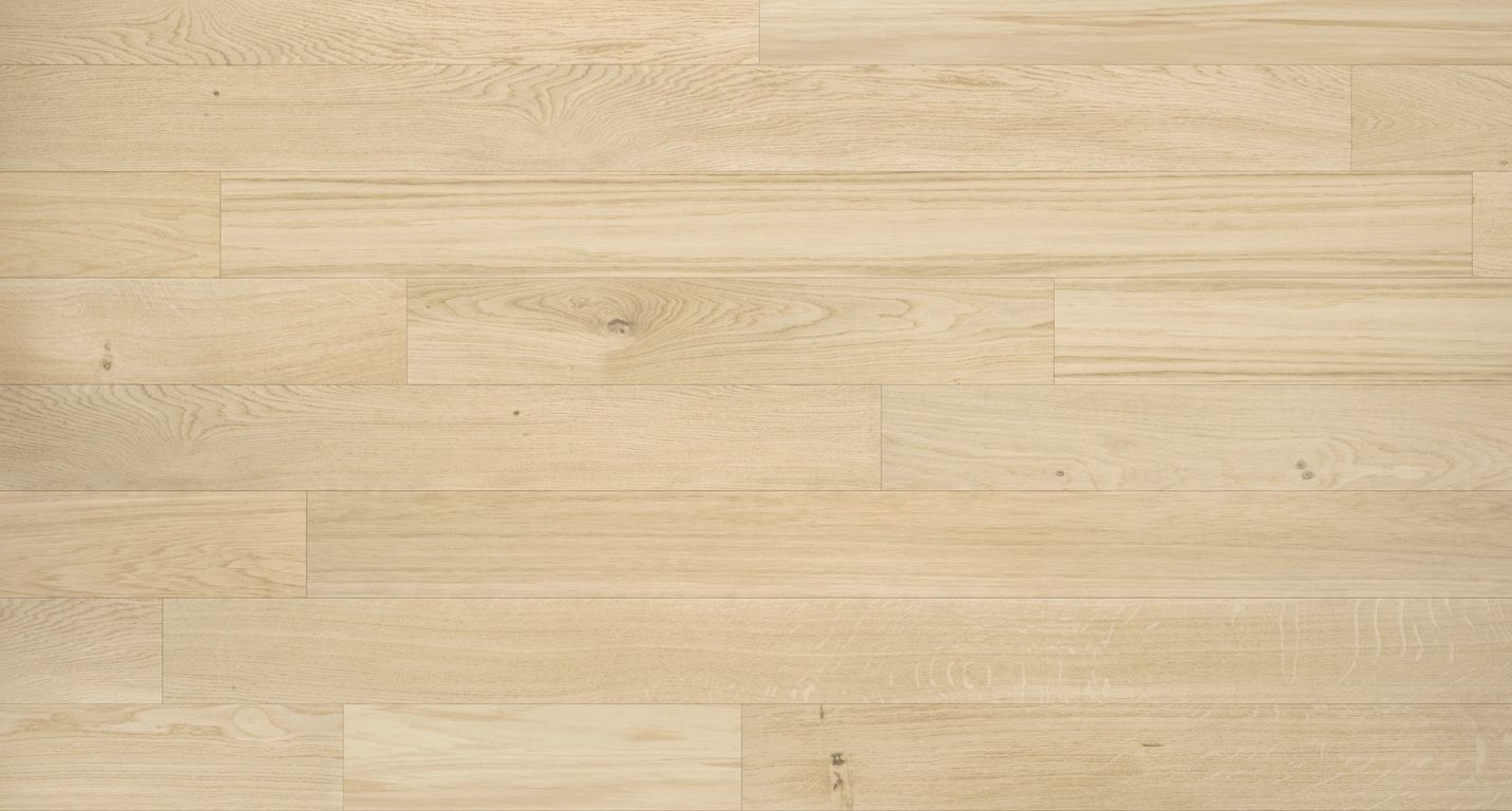 Parquet contrecollé MAJESTE 139 CHENE AUTHENTIQUE, chêne naturel, verni, larg. 13.90 cm