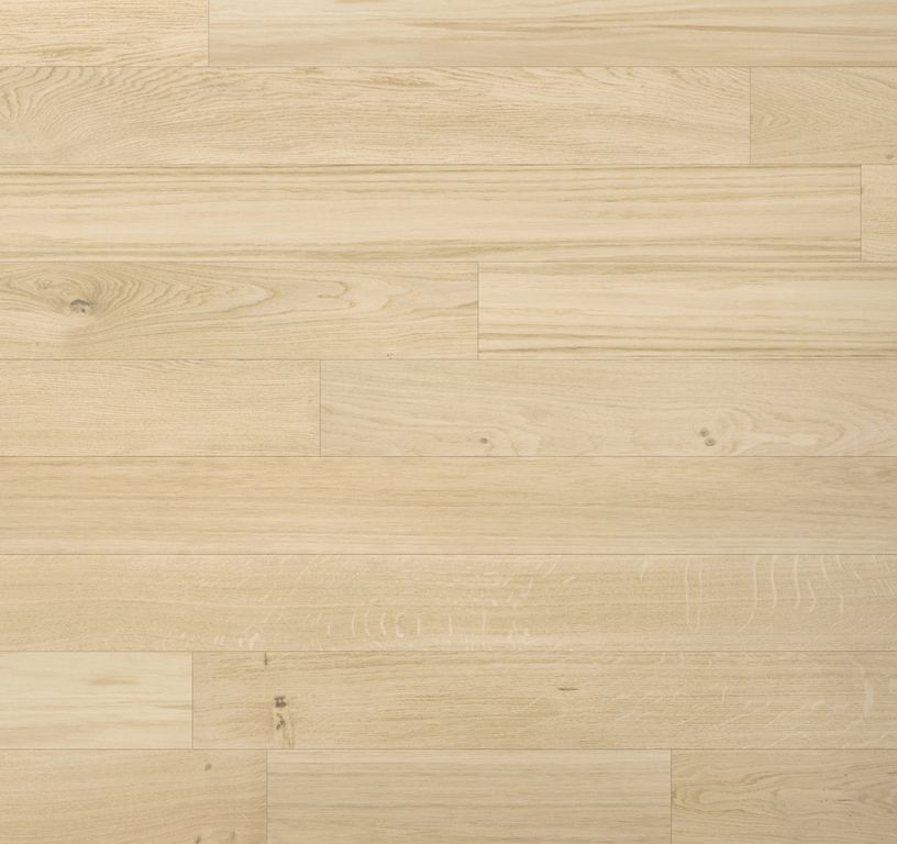 Parquet contrecollé MAJESTE 139 CHENE AUTHENTIQUE, chêne naturel, verni, larg. 13.90 cm