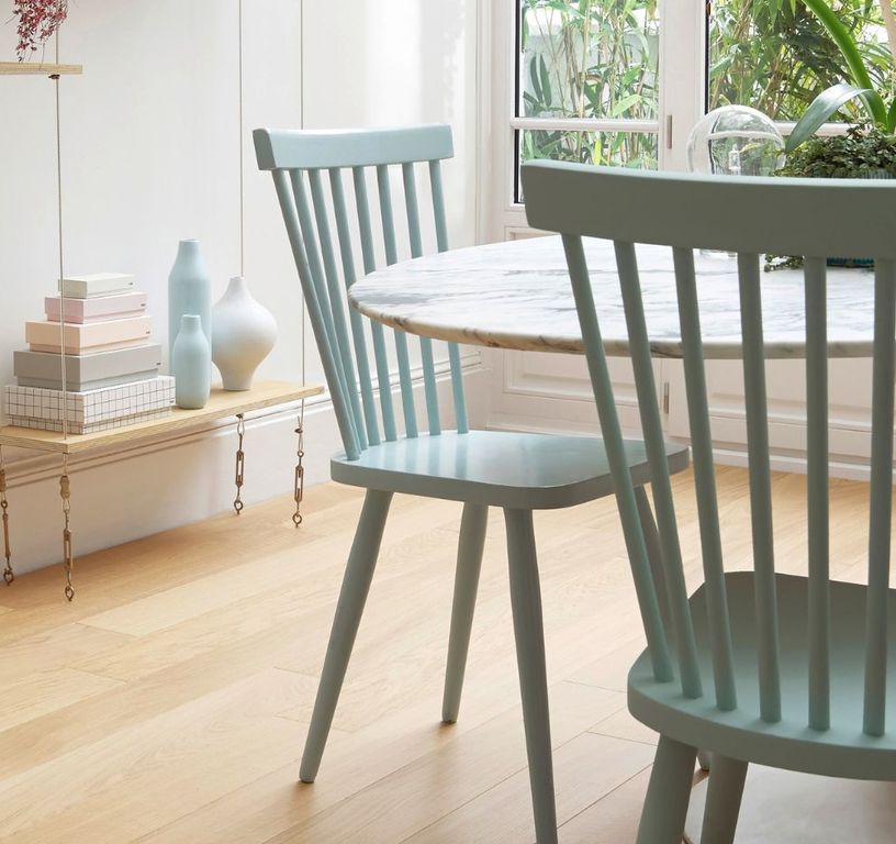 Parquet contrecollé MAJESTE 139 CHENE EXCLUSIF, chêne naturel, verni, larg. 13.90 cm