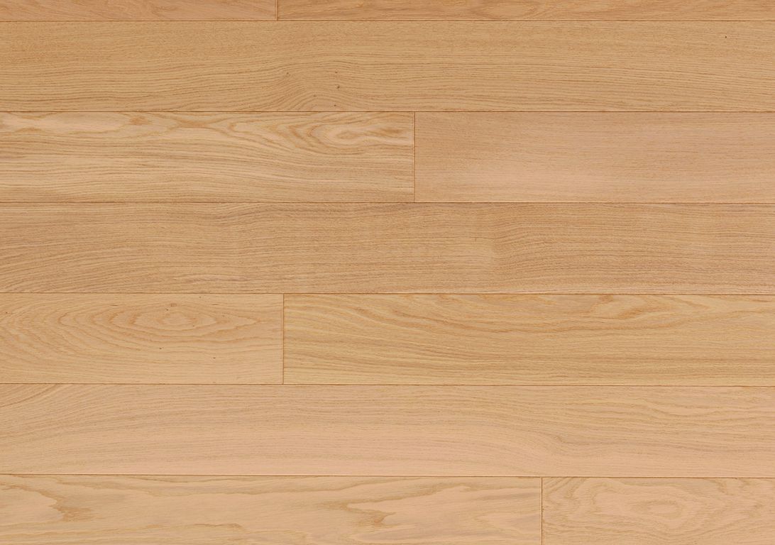 Parquet contrecollé MAJESTE 139 CHENE EXCLUSIF, chêne naturel, verni, larg. 13.90 cm