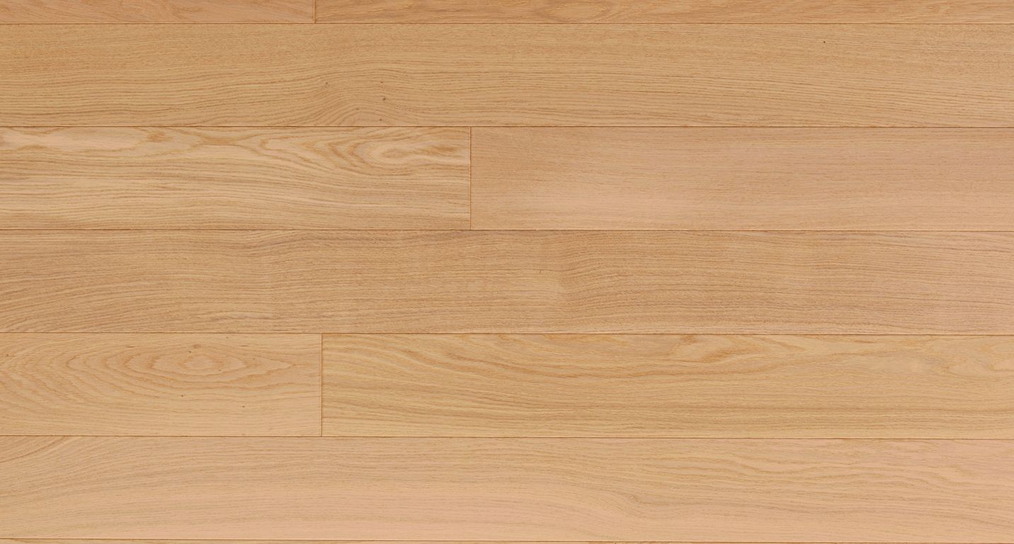 Parquet contrecollé MAJESTE 139 CHENE EXCLUSIF, chêne naturel, verni, larg. 13.90 cm