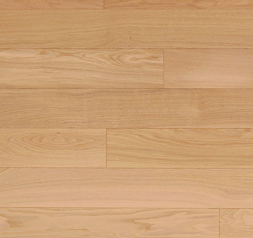 Parquet contrecollé MAJESTE 139 CHENE EXCLUSIF, chêne naturel, verni, larg. 13.90 cm